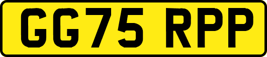 GG75RPP