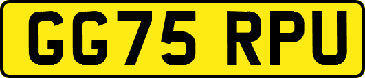 GG75RPU