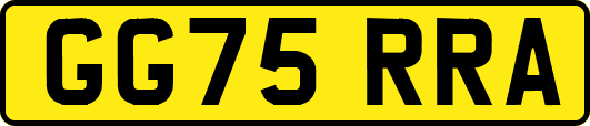 GG75RRA