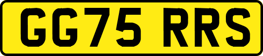 GG75RRS