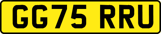 GG75RRU
