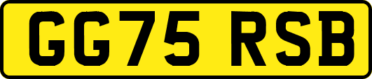 GG75RSB