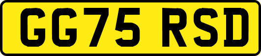 GG75RSD