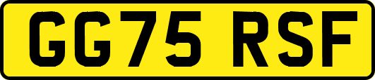 GG75RSF
