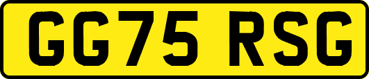GG75RSG