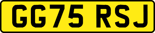 GG75RSJ