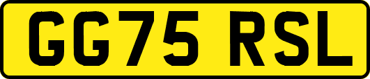 GG75RSL