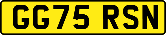 GG75RSN