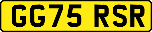 GG75RSR