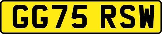 GG75RSW