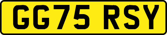 GG75RSY