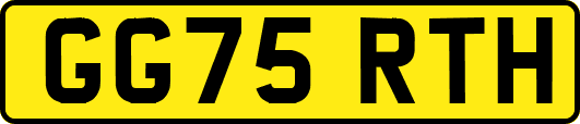 GG75RTH