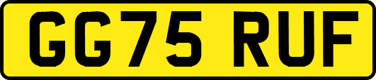 GG75RUF