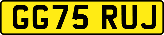 GG75RUJ
