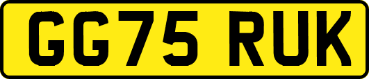 GG75RUK