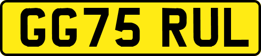 GG75RUL