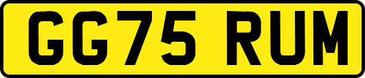 GG75RUM