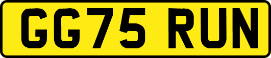 GG75RUN