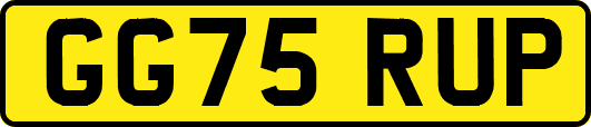 GG75RUP