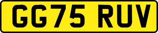 GG75RUV