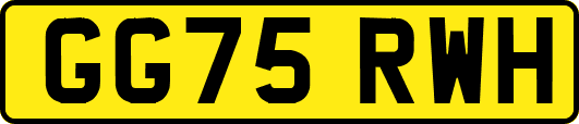 GG75RWH