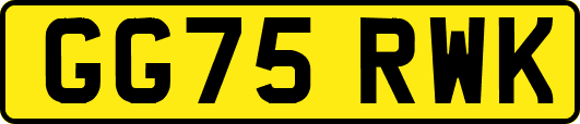 GG75RWK
