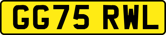 GG75RWL