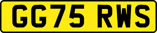 GG75RWS