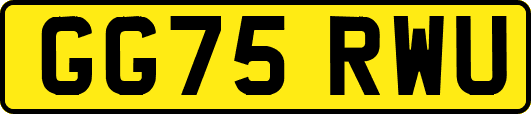 GG75RWU