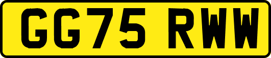 GG75RWW