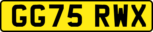 GG75RWX