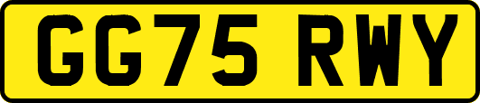 GG75RWY