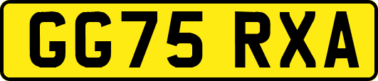 GG75RXA