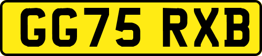 GG75RXB