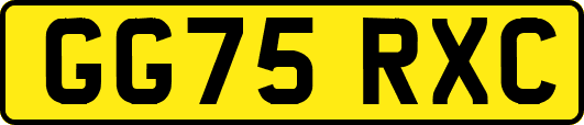 GG75RXC