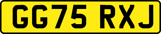 GG75RXJ