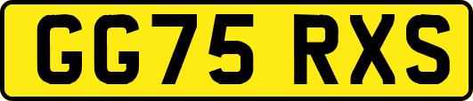 GG75RXS