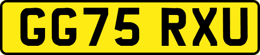 GG75RXU