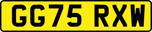 GG75RXW