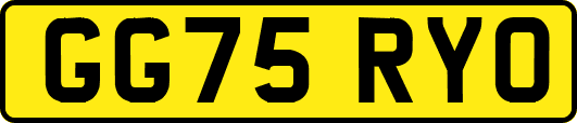 GG75RYO