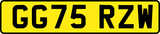 GG75RZW