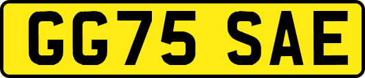 GG75SAE