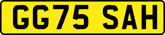 GG75SAH