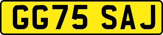 GG75SAJ