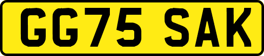 GG75SAK