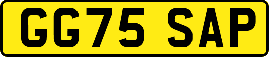 GG75SAP