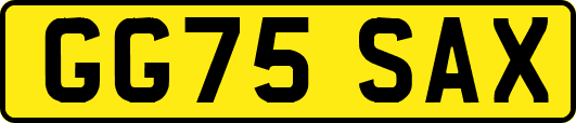 GG75SAX