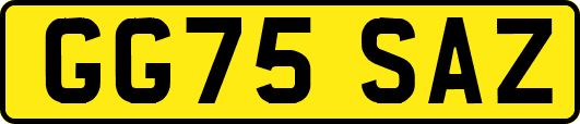 GG75SAZ