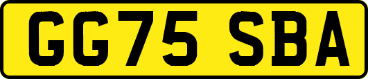 GG75SBA