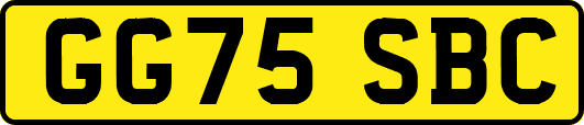 GG75SBC